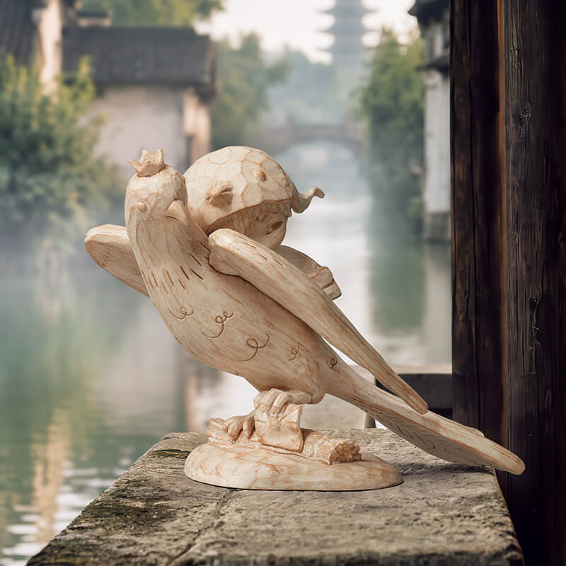 POP MART HIRONO Temporary Mooring Series Figurine, China Exclusive