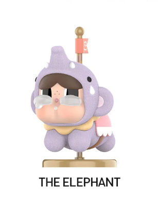 POP MART CRYBABY Crying Round n Round Series Figures(Pre Order)