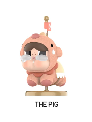 POP MART CRYBABY Crying Round n Round Series Figures(Pre Order)