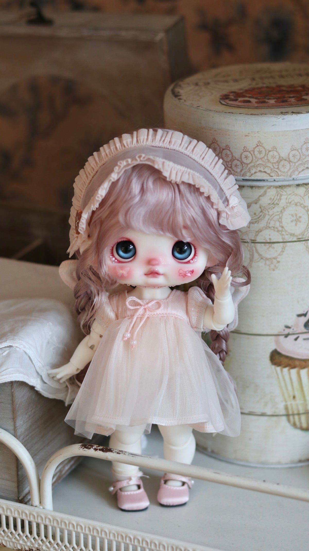 Nommi 1/8 & Momko 1/6 BJD Little Butterfly Series-25cm in height (Pre Order)