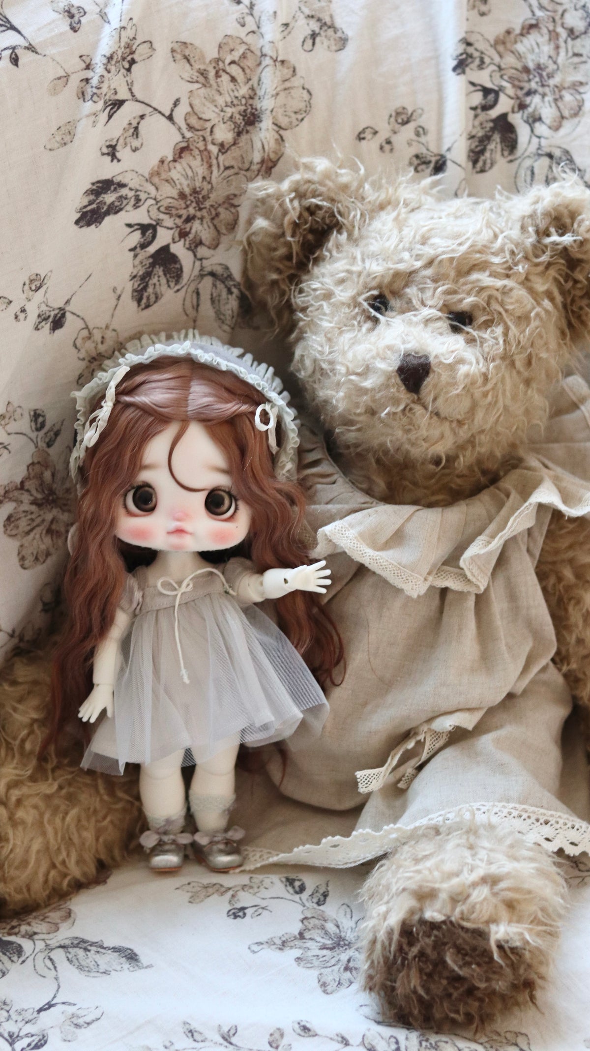Nommi 1/8 & Momko 1/6 BJD Little Butterfly Series-25cm in height (Pre Order)
