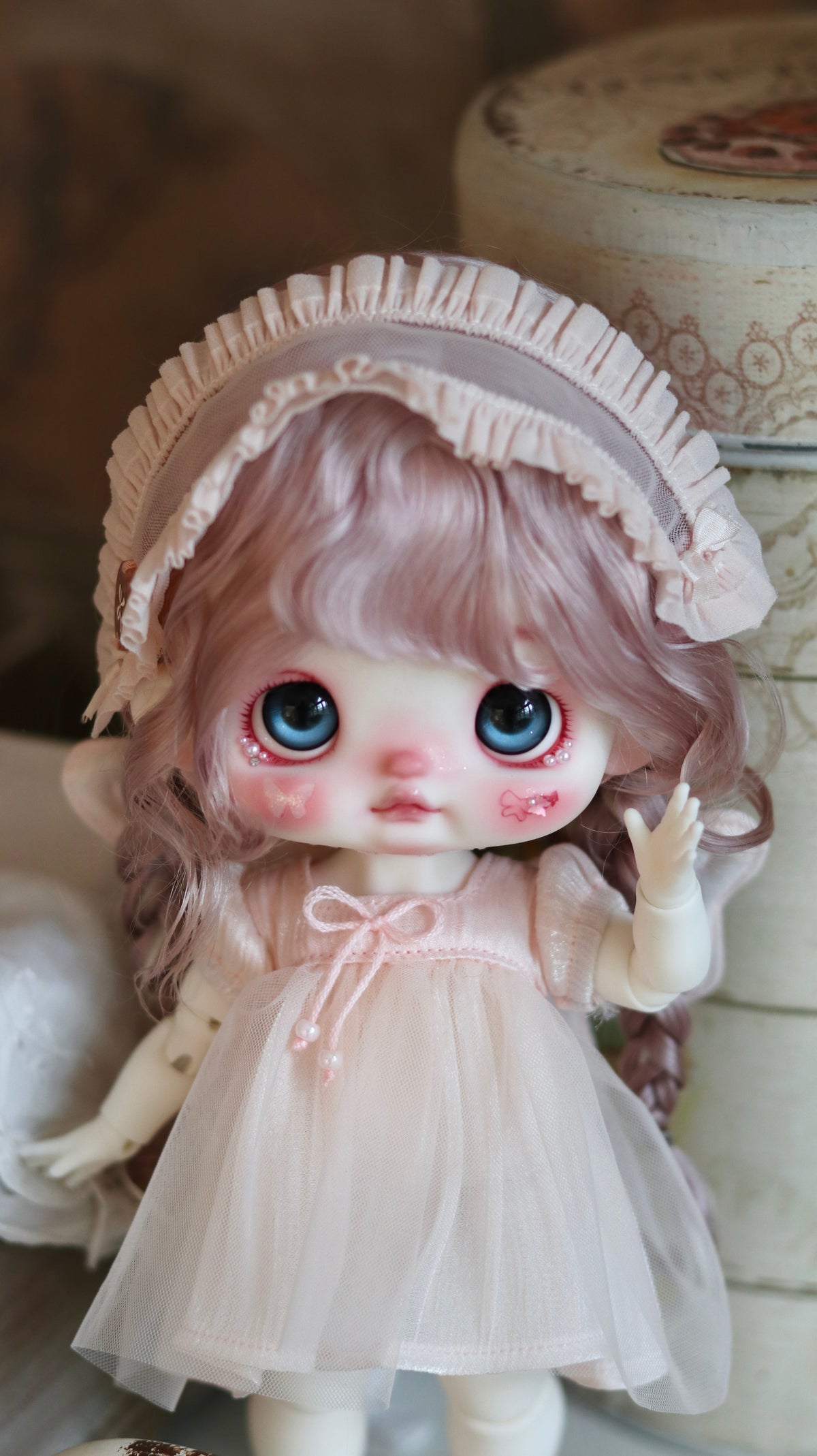 Nommi 1/8 & Momko 1/6 BJD Little Butterfly Series-25cm in height (Pre Order)