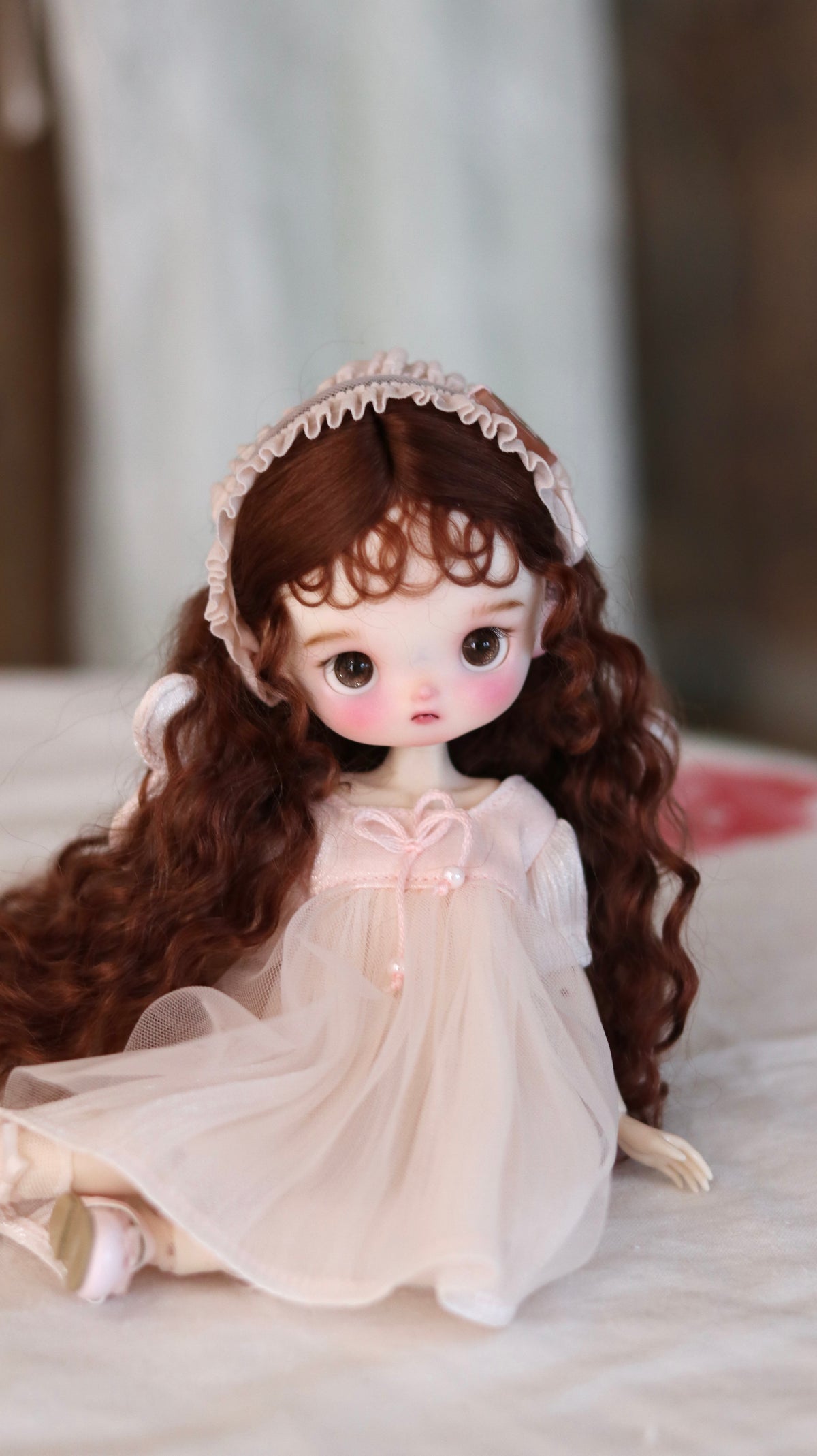 Nommi 1/8 & Momko 1/6 BJD Little Butterfly Series-25cm in height (Pre Order)