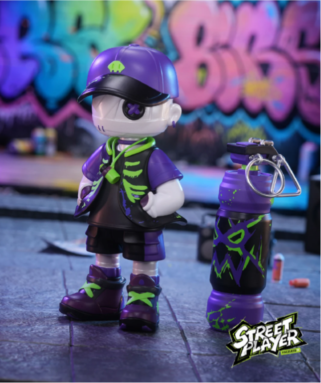 FACELESS · Street Player Series Blind Box （Ships in 3-5 days）