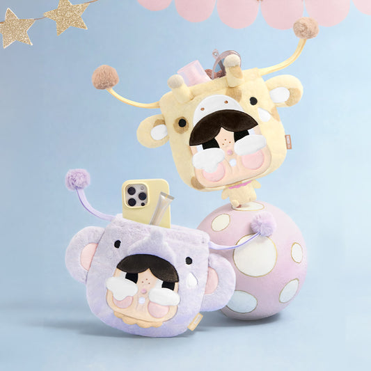 POP MART CRYBABY Crying Round n Round Series - Storage Bag