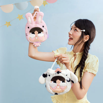 POP MART CRYBABY Crying Round n Round Series - Storage Bag