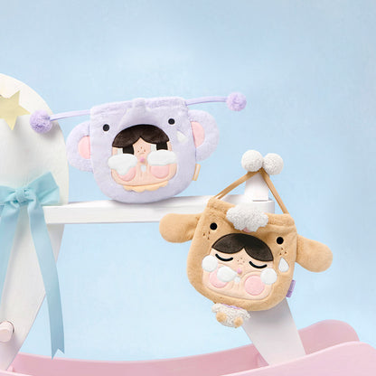 POP MART CRYBABY Crying Round n Round Series - Storage Bag