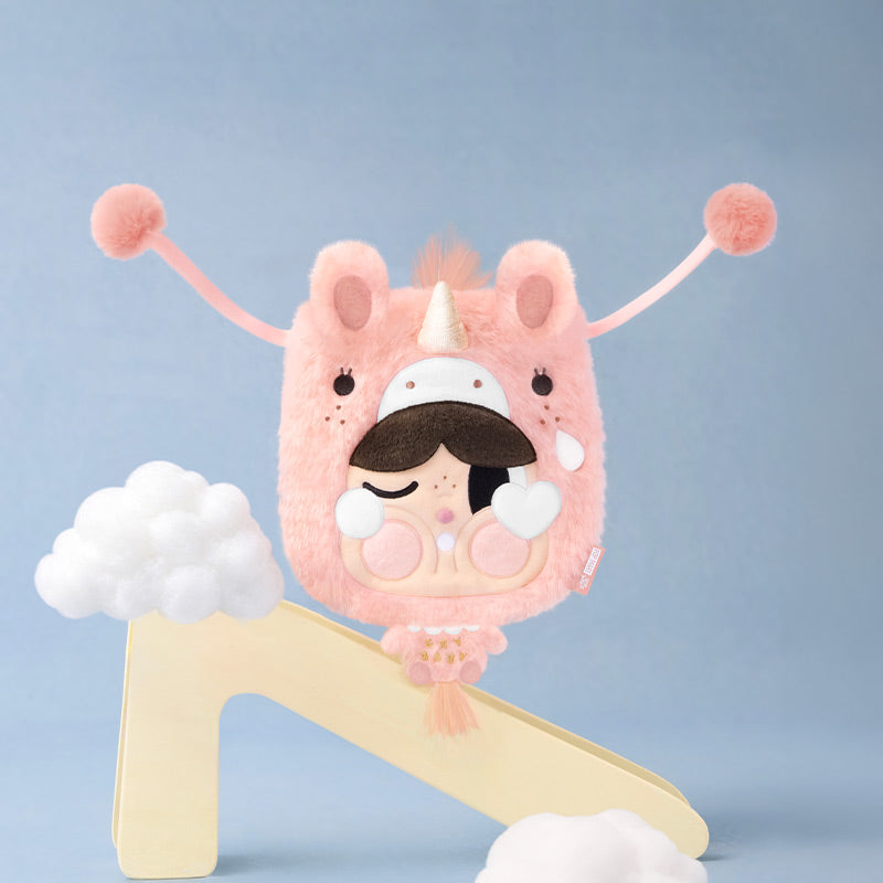 POP MART CRYBABY Crying Round n Round Series - Storage Bag