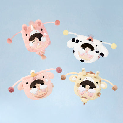 POP MART CRYBABY Crying Round n Round Series - Storage Bag