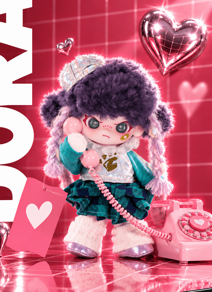 DORA Alley Strangers Series Plush Blind Box