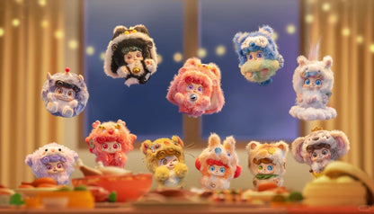 Q.kid good fortune series pvc plush blind box