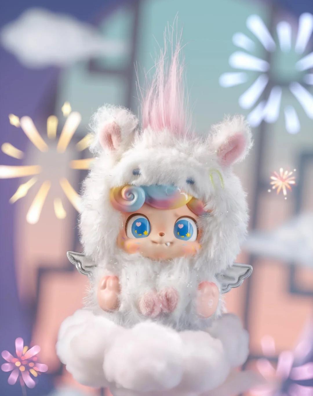 Q.kid good fortune series pvc plush blind box