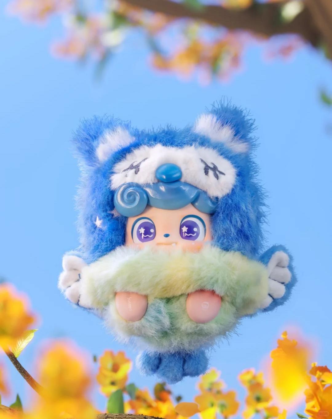 Q.kid good fortune series pvc plush blind box