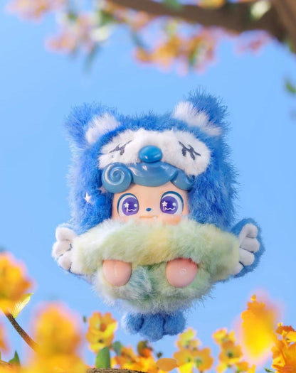 Q.kid good fortune series pvc plush blind box