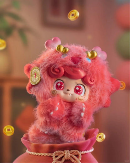 Q.kid good fortune series pvc plush blind box