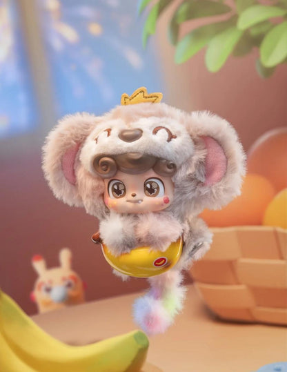 Q.kid good fortune series pvc plush blind box