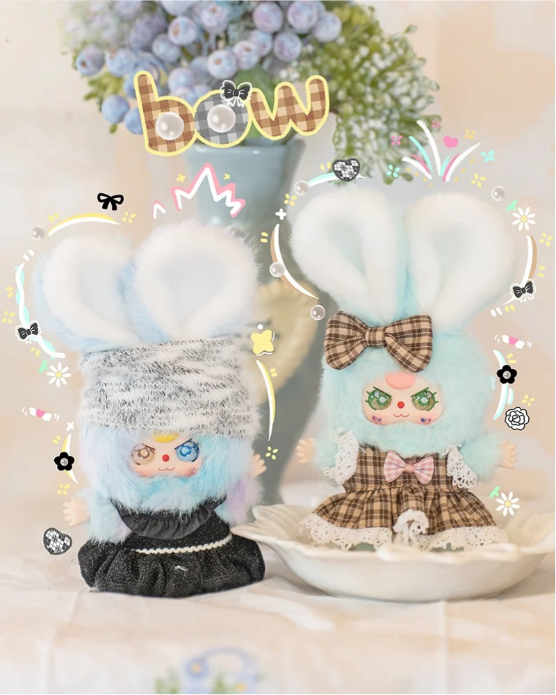 Baby Three -Oli's Wardrobe Plush Blind Box