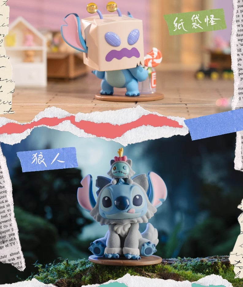 Stitch Weird Diary Series Blind Box