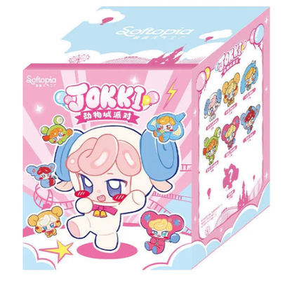 Jokki’s Critter Party Serise Plush Blind Box