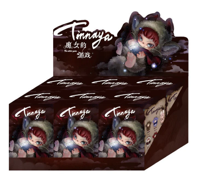 Little Witch Tinnaya-Witch's Game Series Plush Blind Box