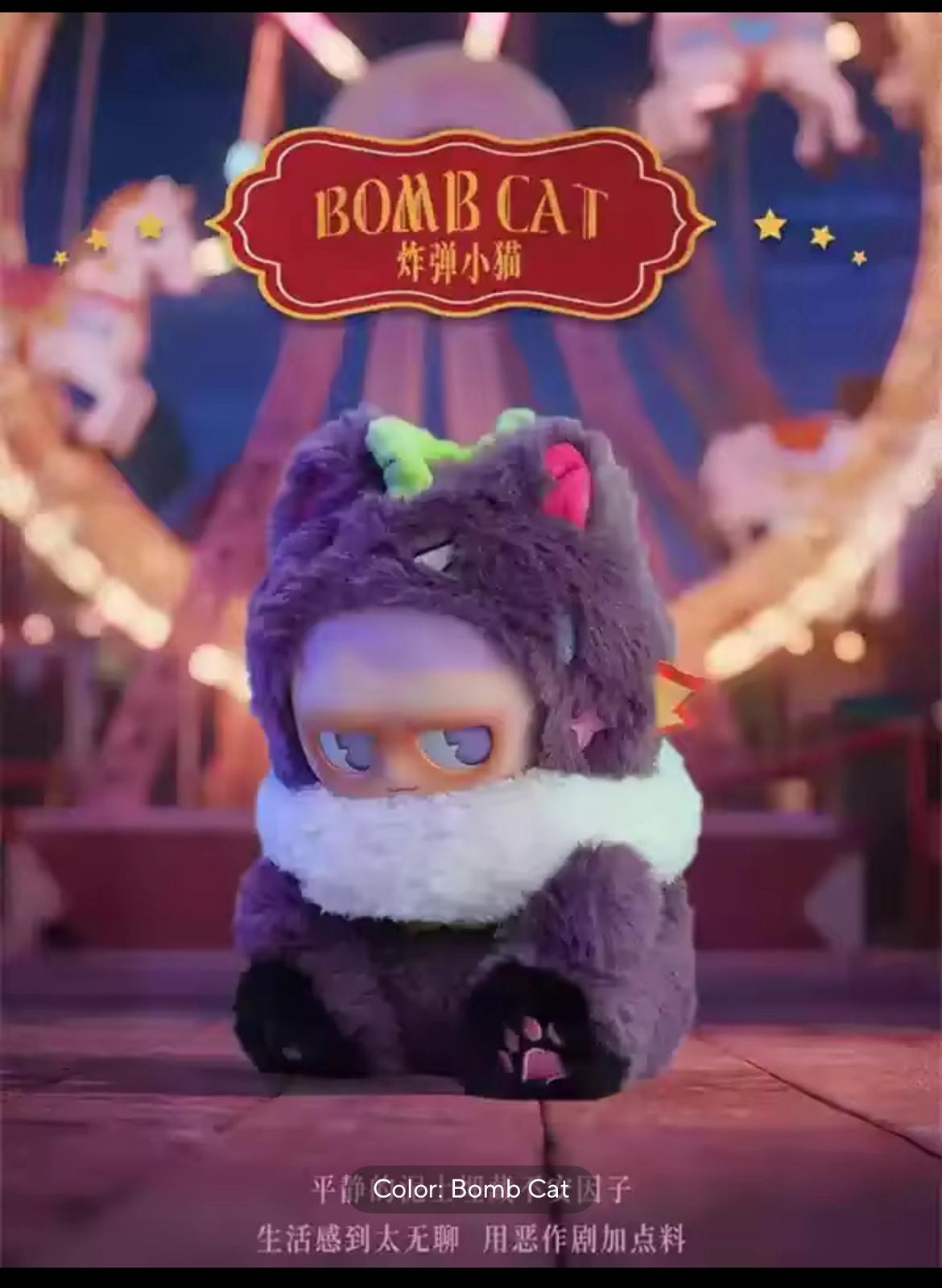 MONBOO-MONSTER PARADISE PLUSH BLIND BOX