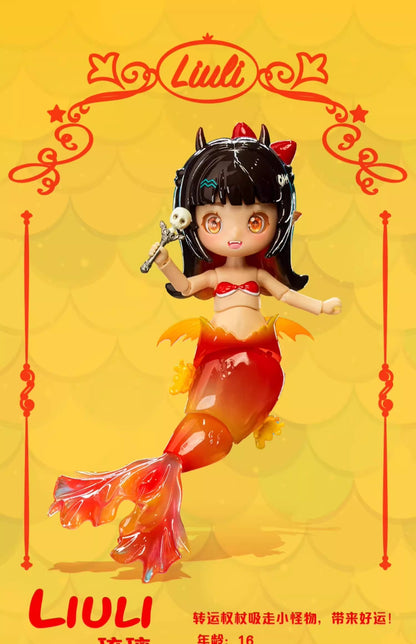 Mermaid Island Series BJD Blind Box