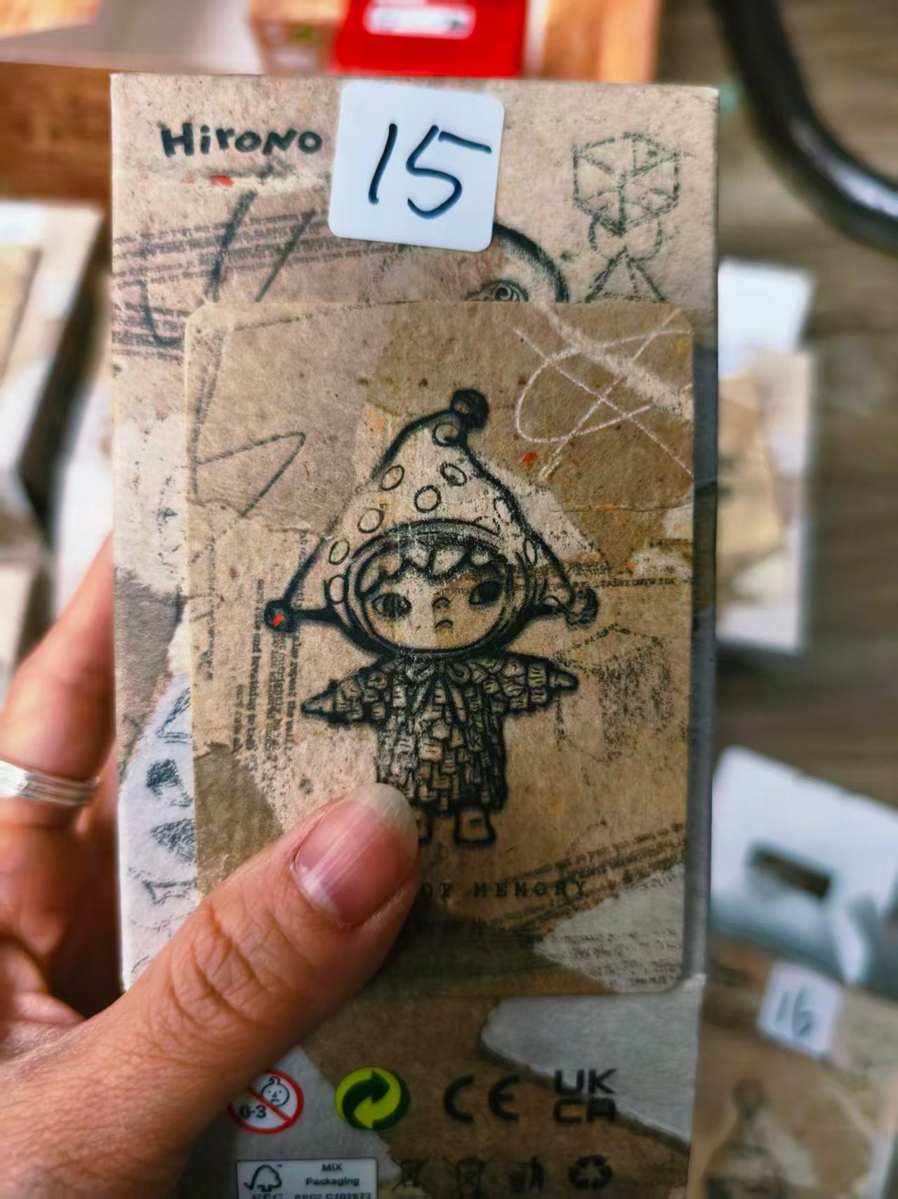 【Lucky Number】Redemption Area - Non-for-Sale Items12.6