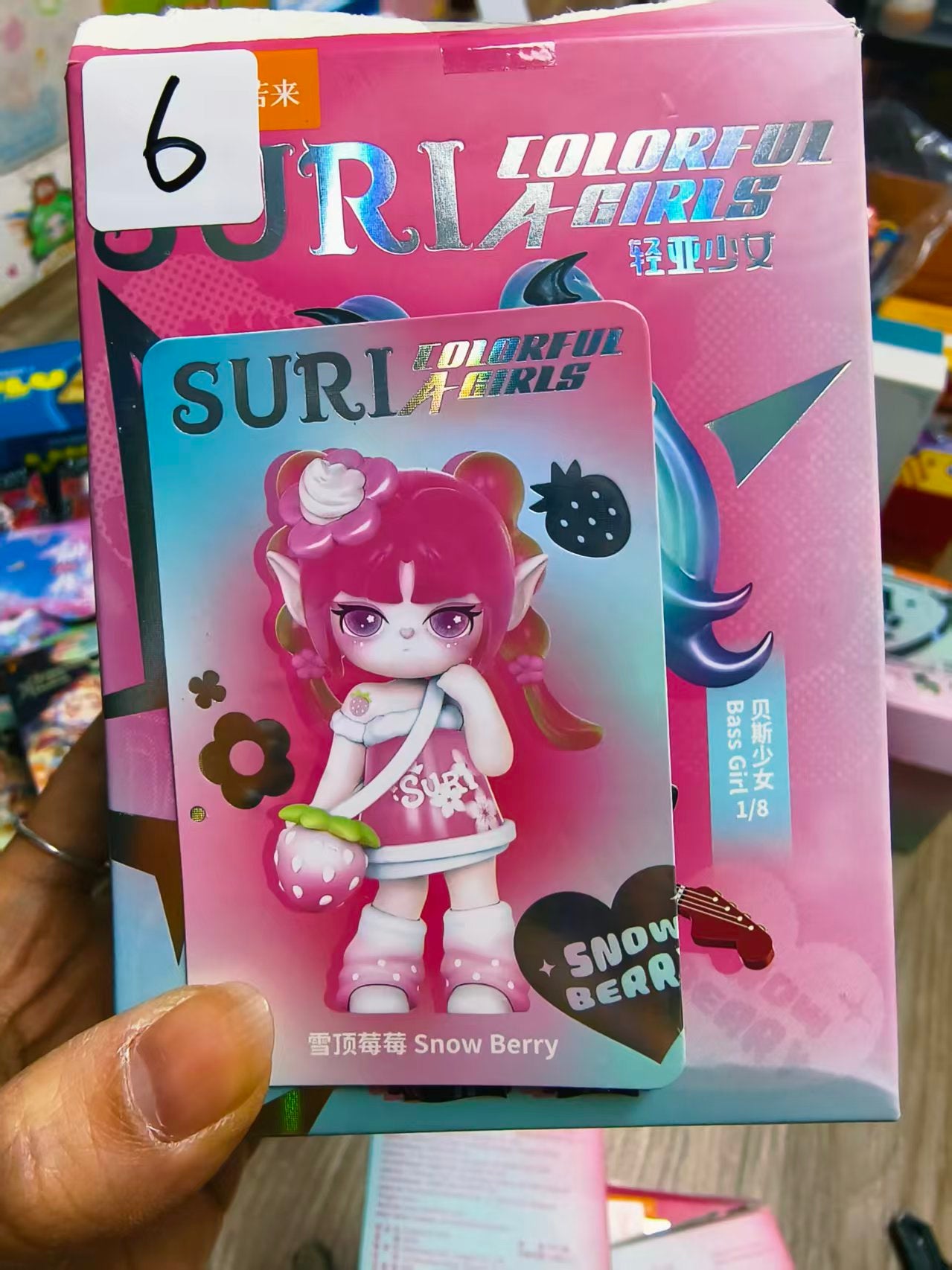 【Lucky Number】Redemption Area - Non-for-Sale Items12.6