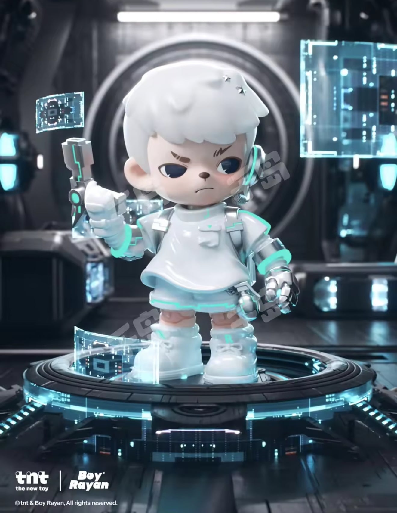 RAYAN Series Hang Tag