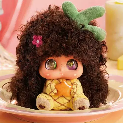 MICOCO&NONO Crystal Whisper Series Plush Blind Box