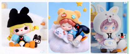 ANMOO A Hidden Corner Series Figures  Blind Box
