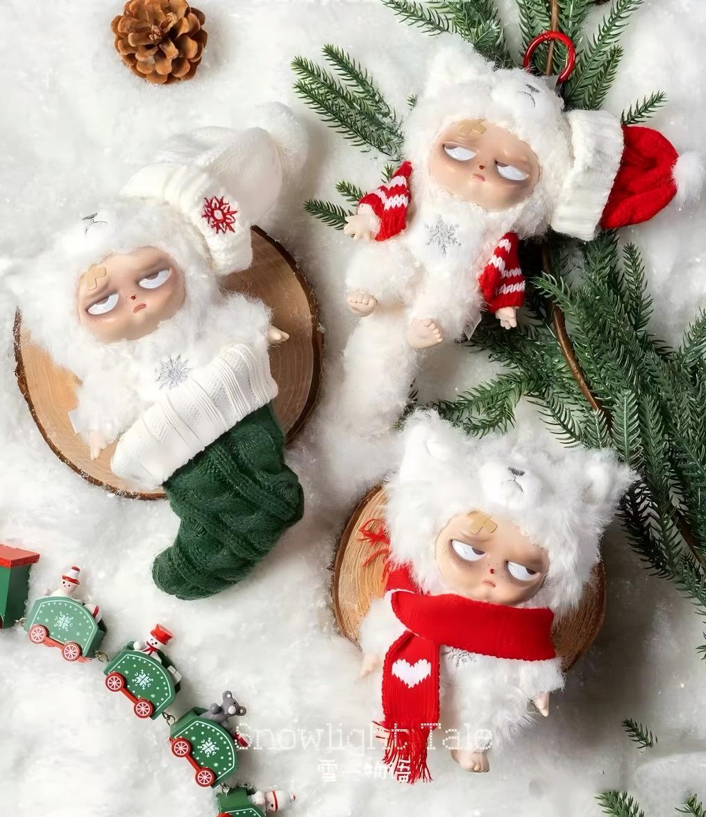 Sleepless Grumpipi Christmas Series Plush Dolls Blind Box（pre order）