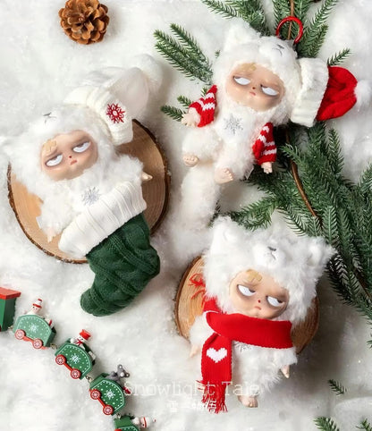 Sleepless Grumpipi Christmas Series Plush Dolls Blind Box（pre order）