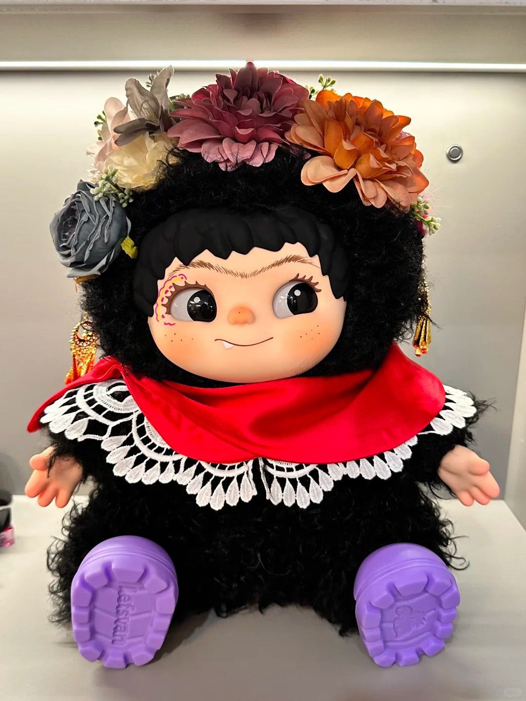 WAKUKU × Frida - The Flower of Life Oversized Plush Figure（pre order）