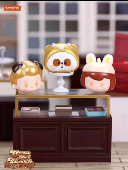 Magjoy Cocoa Bud Adventure Mini Bean Series Blind Bag