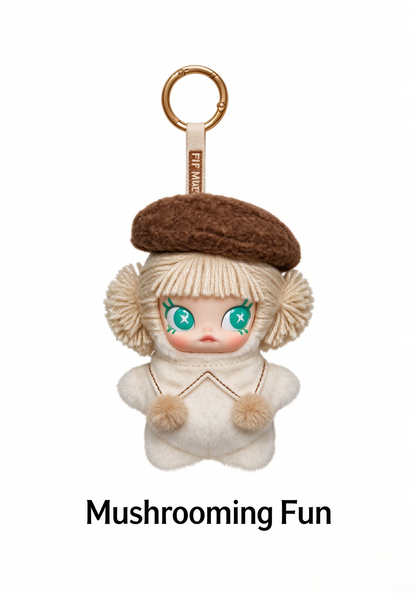 POP MART Dip For Fun Series - Plush Pendant Blind Box(Pre Order)