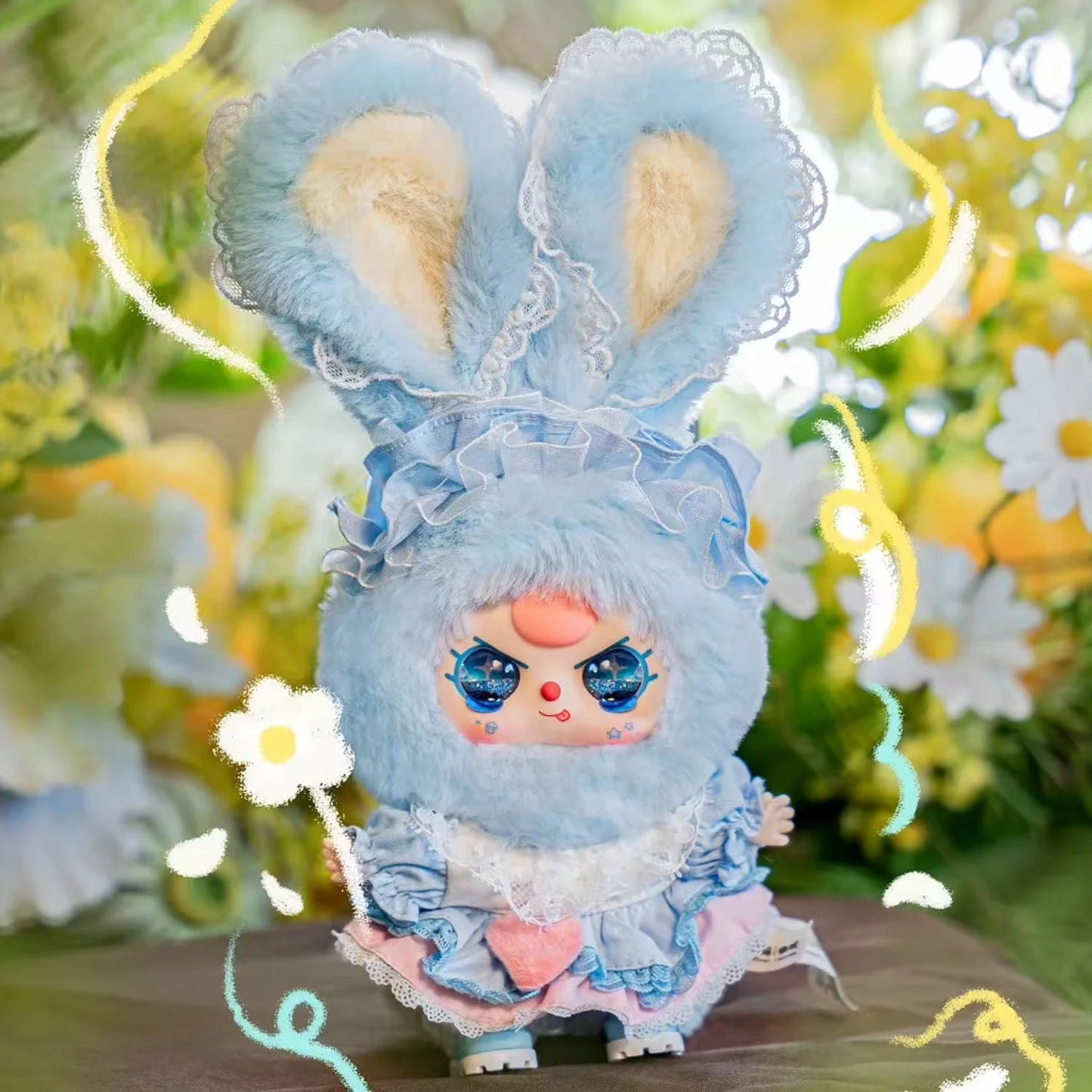 Baby Three 100% Lolita Mini Series Plush