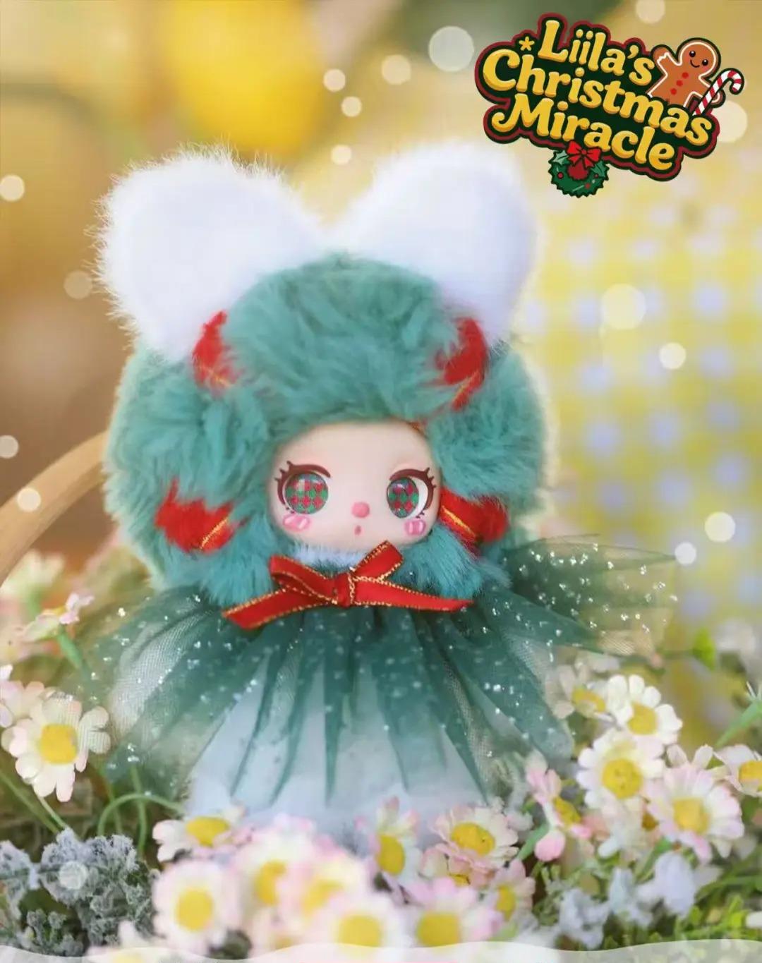 LIILA Christmas Miracle Plush Series Blind Box