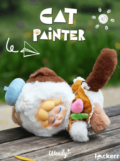 WENDY Limited Edition Little Cat Painter【Pre-order】