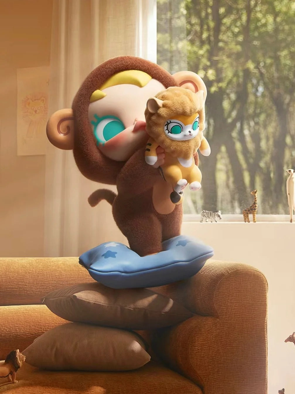 Baby Molly & Baby Tabby Series Blind Box Figures