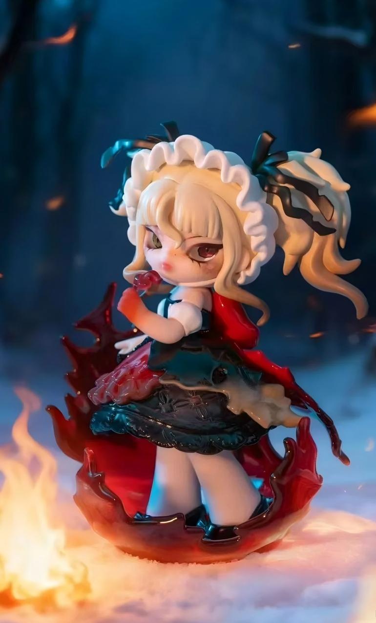 NONO SOVA nightmare lullady series PVC