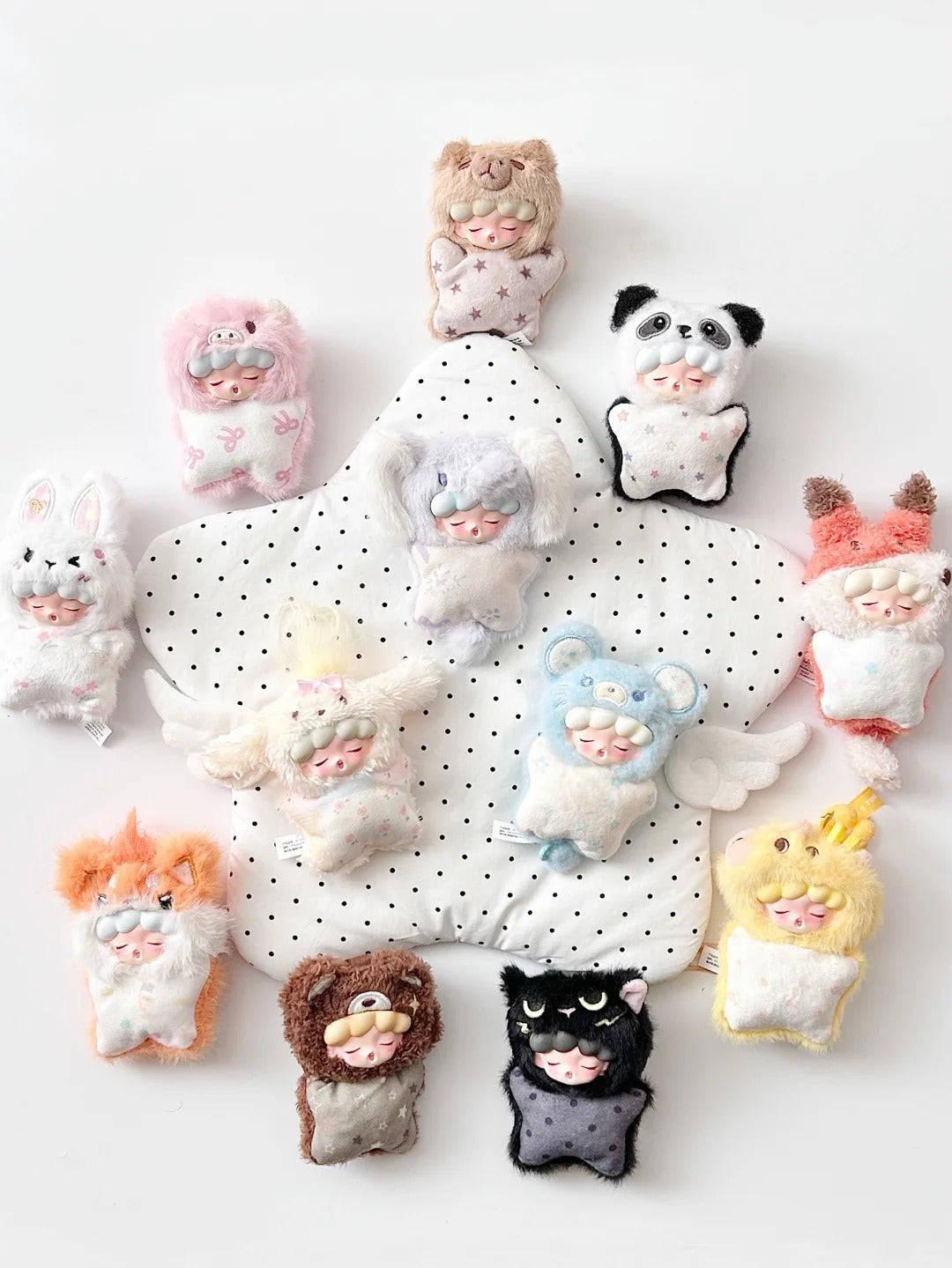 YOMO Angry Animals Mini Serise Plush Blind Box