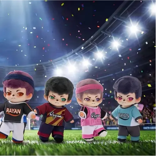 RAYAN Global Fever Series Plush Blind Box