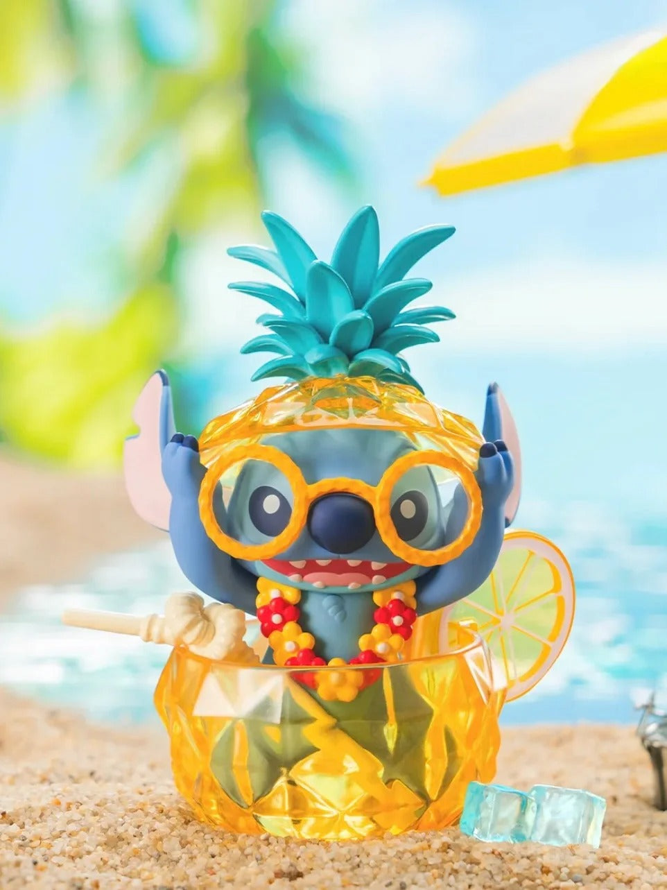 Disney Stitch Summer Carnival Series Figures