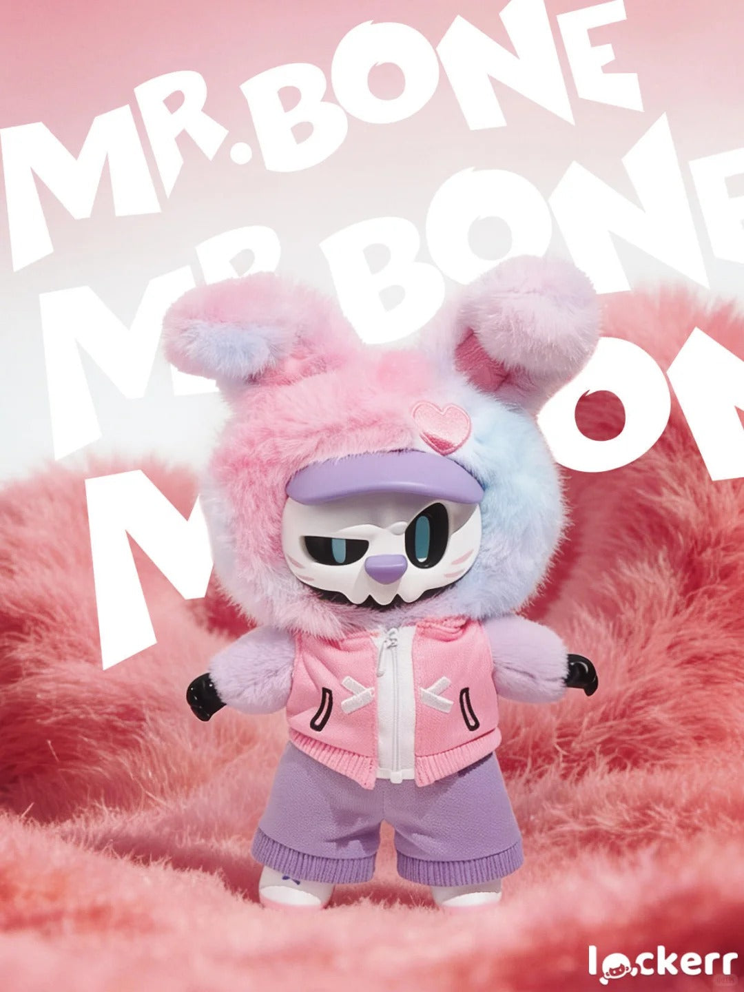 MR.BONE Buddies Plush Serise Blind Box