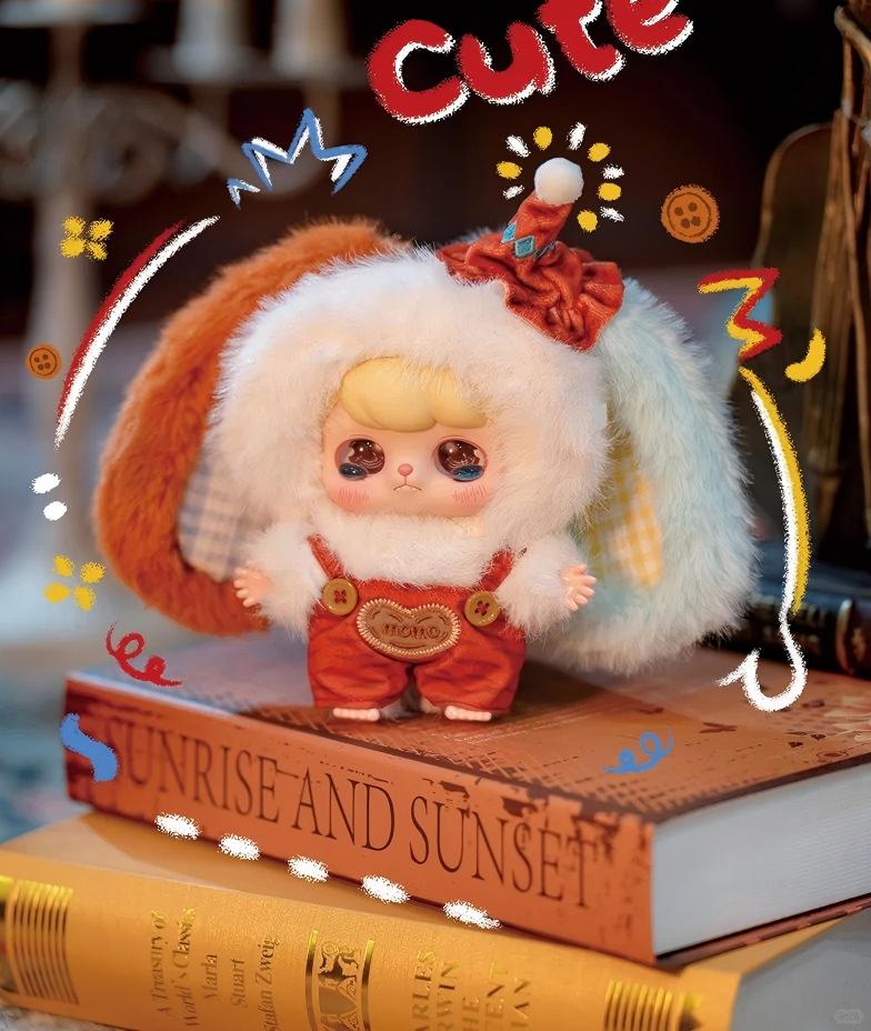 Ave-Fantasy circus plush