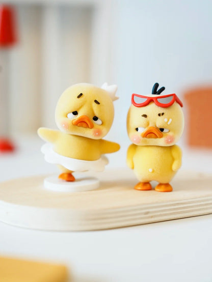 UpsetDuck -Stop the Spiral Duck Series Figure