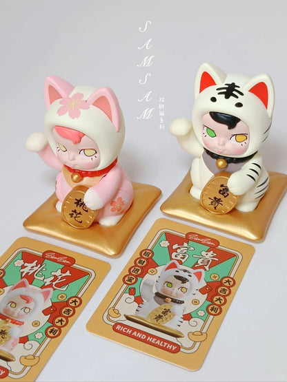 SAMSAM  Fortune Cat Series Blind Box