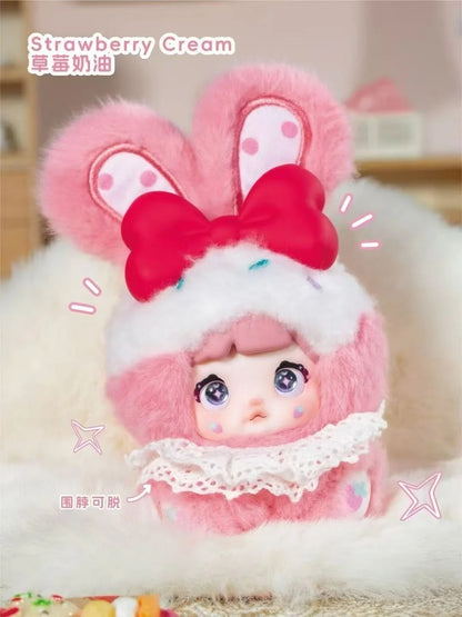 Nommi-V8 Nommi Baby Sweetheart Bunny Series Plush