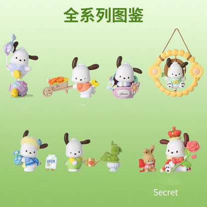 Pochacco Flower and Childhood Series